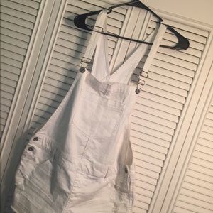 White overalls
